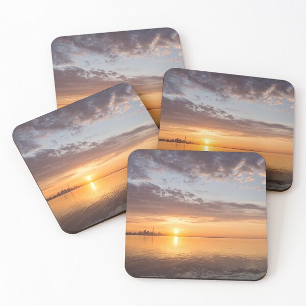Item preview, Golden Pink Toronto Sunrise designed and sold by Georgia Mizuleva.