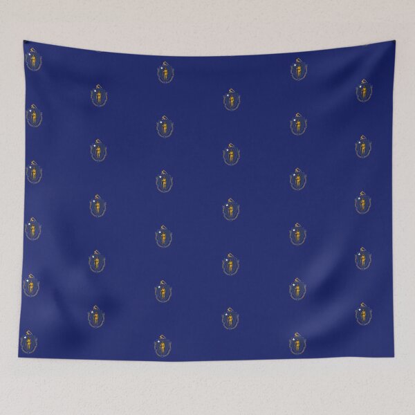 Item preview, Massachusetts Flag designed and sold by deanworld.