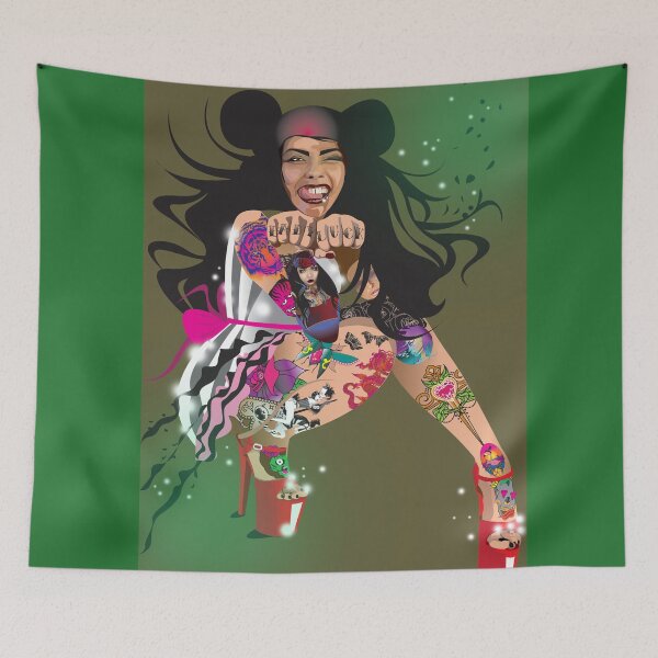 Item preview, Cheeky Tattoo designed and sold by MsShyne.
