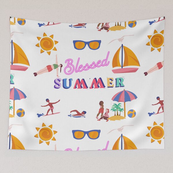 Item preview, Blessed summer designed and sold by wildlittlefan.