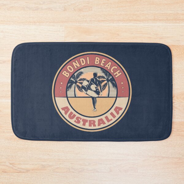 Item preview, Bondi Beach Australia Vintage Summer Surfing Design designed and sold by CynthiaGraphics.