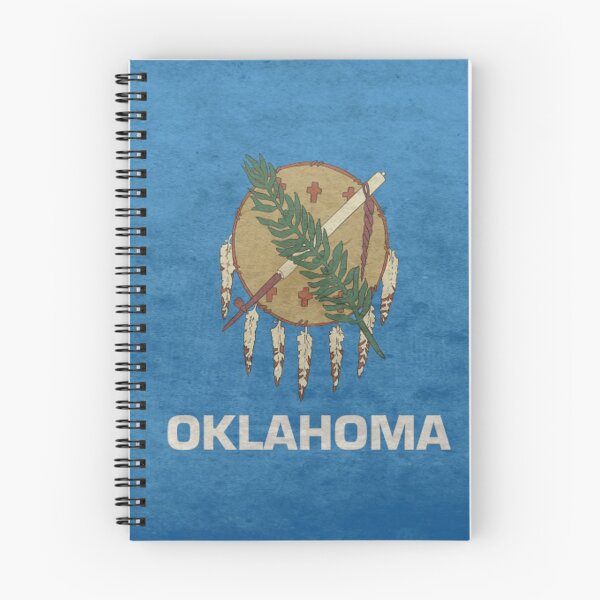 Item preview, Vintage Oklahoma State Flag designed and sold by deanworld.