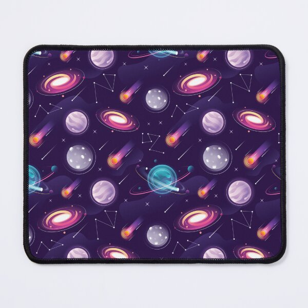 Item preview, Seamless Space pattern | Planets and stars pattern designed and sold by skidio.
