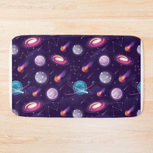 Item preview, Seamless Space pattern | Planets and stars pattern designed and sold by skidio.
