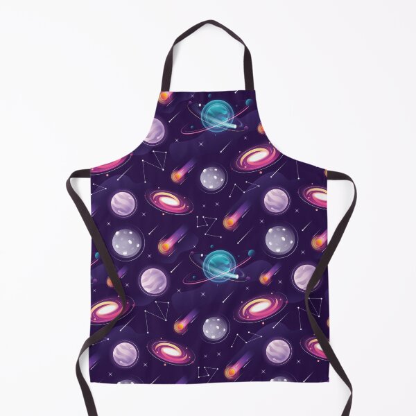 Item preview, Seamless Space pattern | Planets and stars pattern designed and sold by skidio.