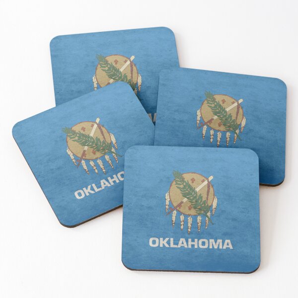 Item preview, Vintage Oklahoma State Flag designed and sold by deanworld.