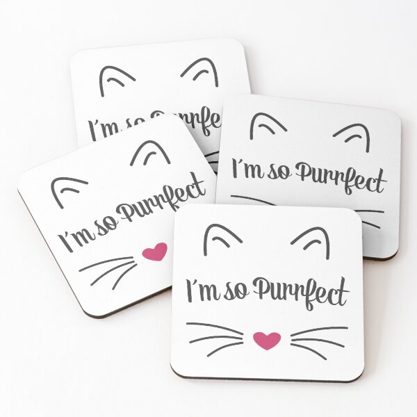 Item preview, I'm so purrfect! designed and sold by derKatzenmensch.