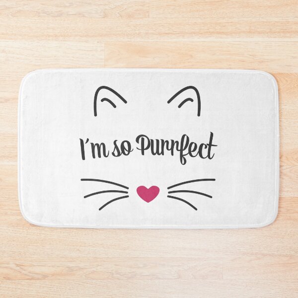 Item preview, I'm so purrfect! designed and sold by derKatzenmensch.