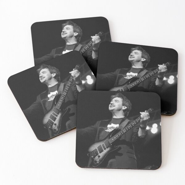 Item preview, Buck Dharma - Blue Oyster Cult - BW Photograph designed and sold by ConcertImages.