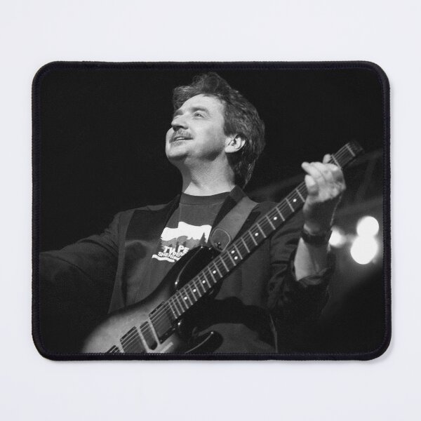 Item preview, Buck Dharma - Blue Oyster Cult - BW Photograph designed and sold by ConcertImages.