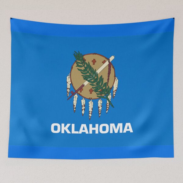 Item preview, Oklahoma Flag designed and sold by deanworld.