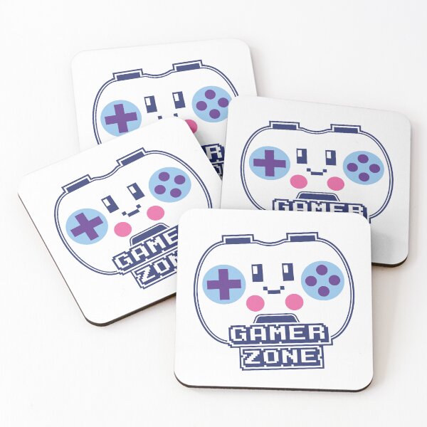 Item preview, Gamer zone Kawaii Gamepad designed and sold by Mr Robobo.
