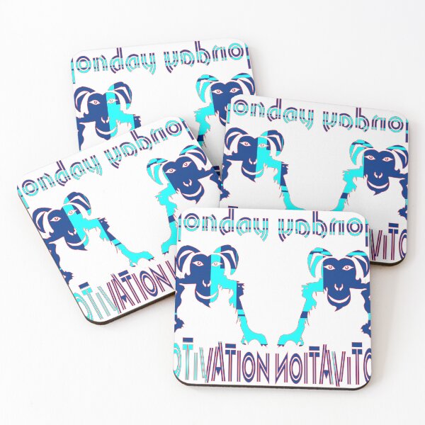 Item preview, FUNNY MONDAY MONKEY MOTIVATION QUOTE. designed and sold by Ralek.