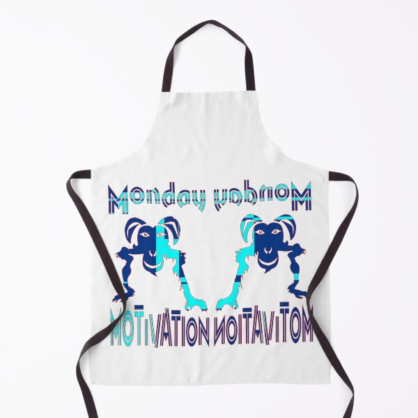 Item preview, FUNNY MONDAY MONKEY MOTIVATION QUOTE. designed and sold by Ralek.