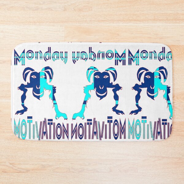 Item preview, FUNNY MONDAY MONKEY MOTIVATION QUOTE. designed and sold by Ralek.