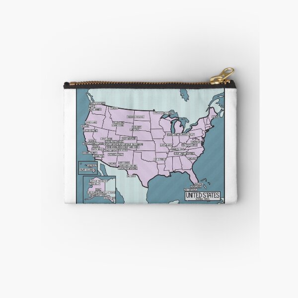 Item preview, US National Parks Map designed and sold by FinlayMcNevin.
