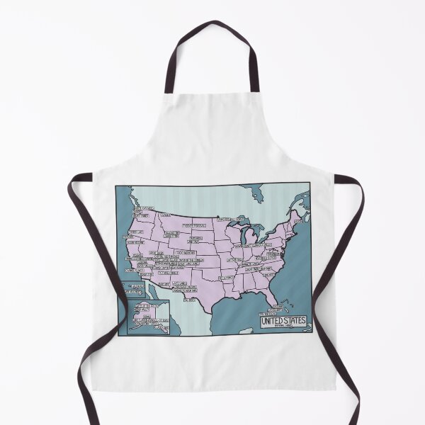 Item preview, US National Parks Map designed and sold by FinlayMcNevin.