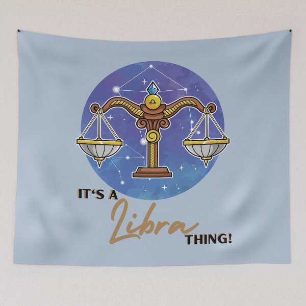 Item preview, Libra Thing Zodiac designed and sold by AngelaNinette.