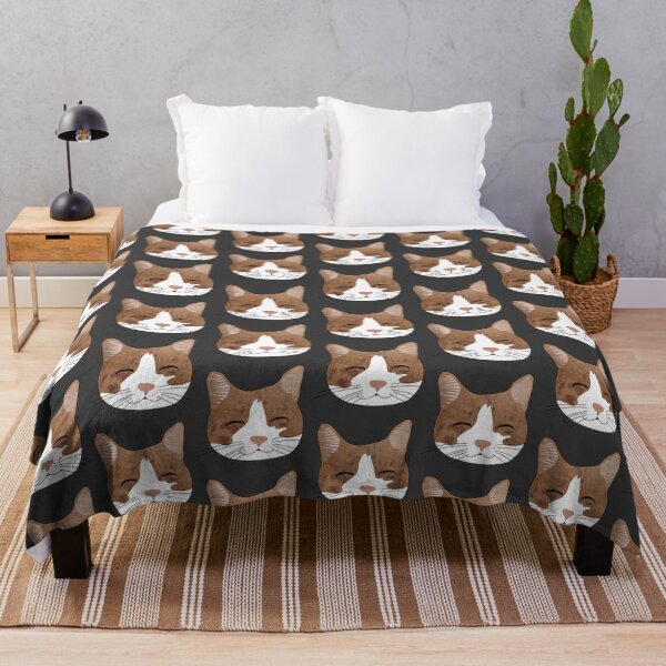 Item preview, Cat Face Dress designed and sold by deanworld.