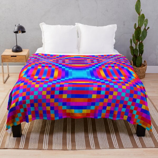 Item preview, Bright Pixel Shield designed and sold by Robin King.
