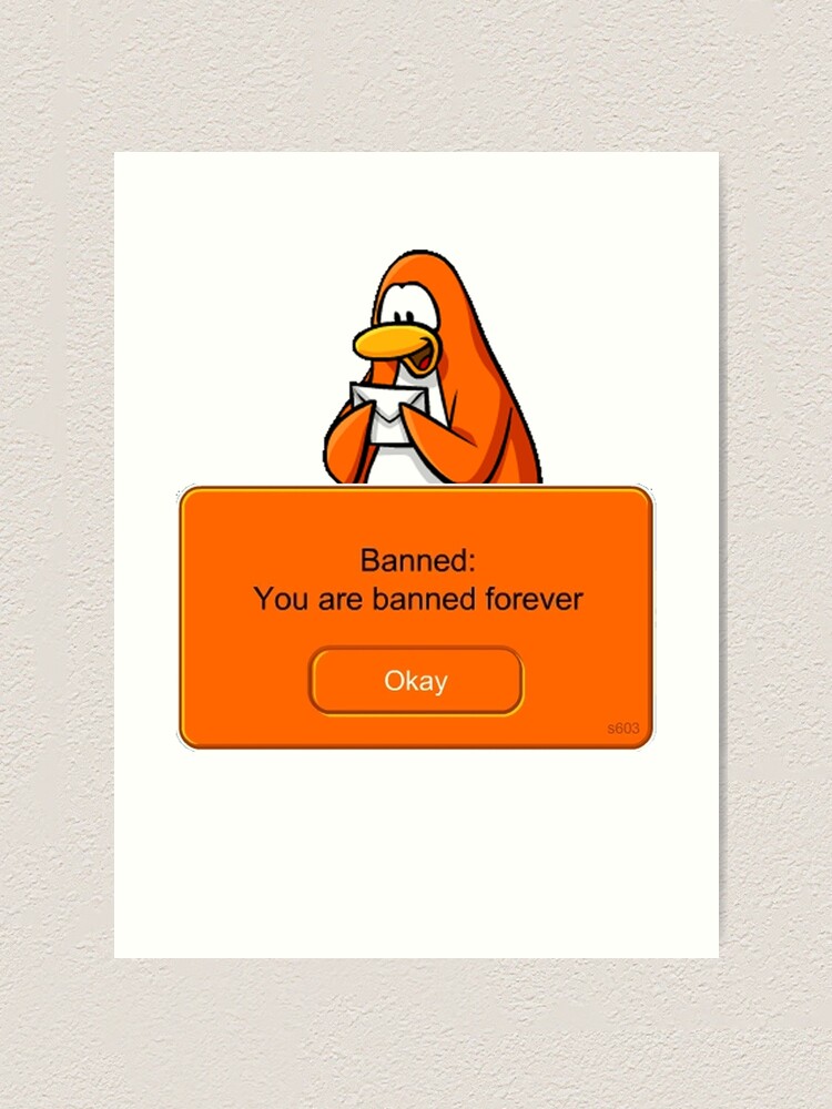 Club penguin memes Magnet for Sale by artdesign802