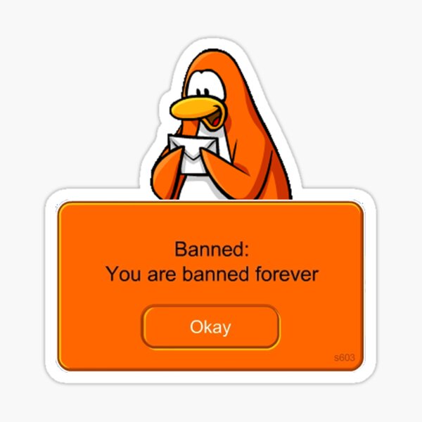 Artikel-Vorschau von Club Penguin - verboten, designt und verkauft von elliobot.
