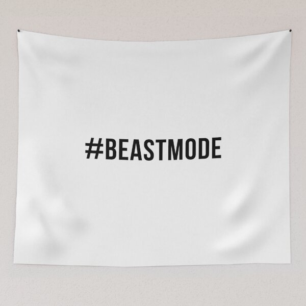 Item preview, Beast Mode - Gym Fitness designed and sold by maniacfitness.