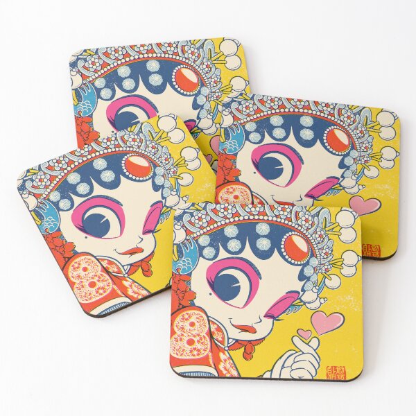 Item preview, Beijing Opera love designed and sold by Plastered8.