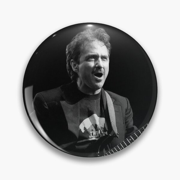 Item preview, Buck Dharma - Blue Oyster Cult - BW Photograph designed and sold by ConcertImages.
