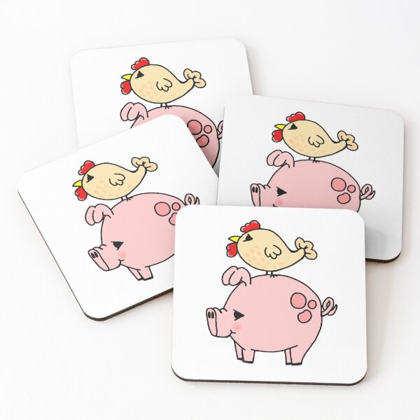 Item preview, Farm Friends designed and sold by imphavok.