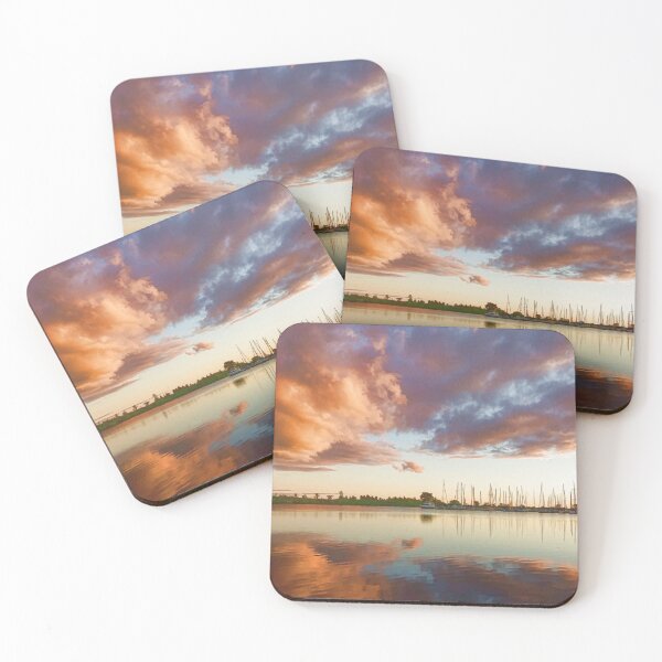 Item preview, Reflecting on Yachts and Clouds - Lake Ontario Impressions designed and sold by Georgia Mizuleva.