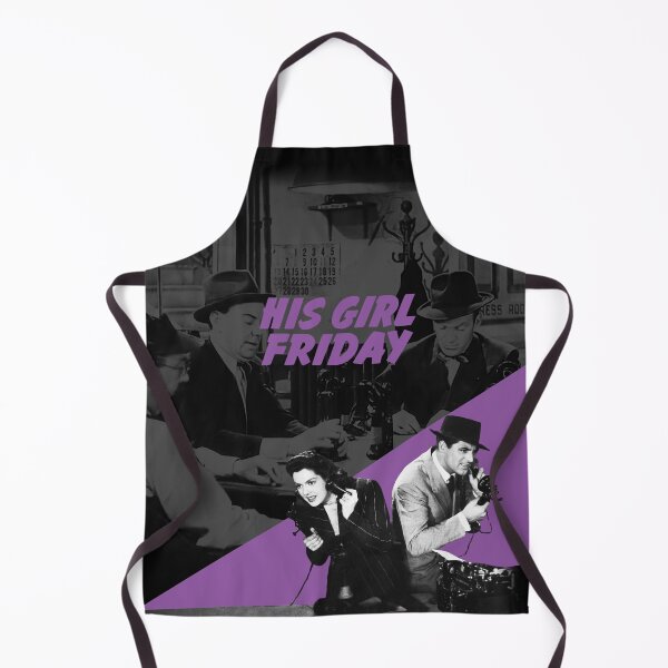 Item preview, HIS GIRL FRIDAY - Howard Hawks designed and sold by NumbLock.