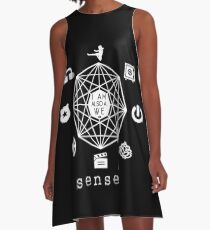 Vestido acampanado YO SOY también YO SENTIMOS8