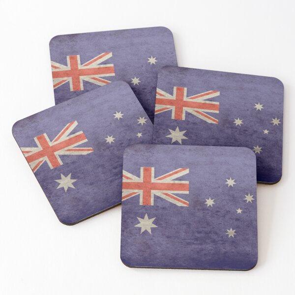 Item preview, Australian Flag designed and sold by deanworld.