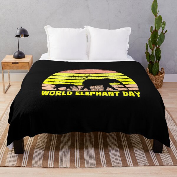 Item preview, World Elephant Day designed and sold by My-Queens-Store.