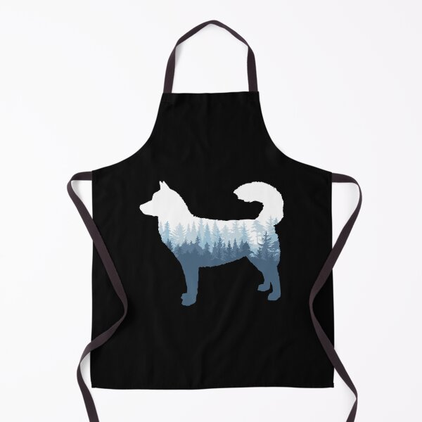 Item preview, Alaskan Malamute Mally Dog Silhouette Mountain Nature  designed and sold by thepawster.