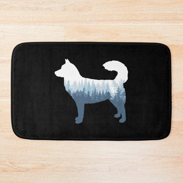 Item preview, Alaskan Malamute Mally Dog Silhouette Mountain Nature  designed and sold by thepawster.