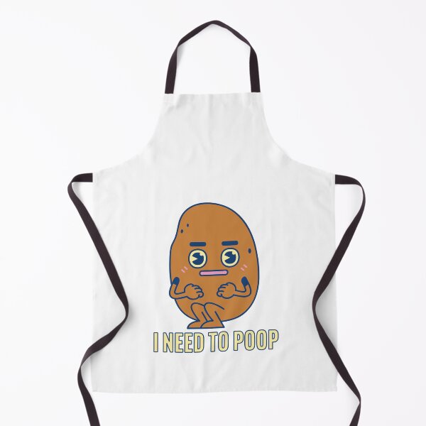 Item preview, Potato need to poop designed and sold by Larrix.