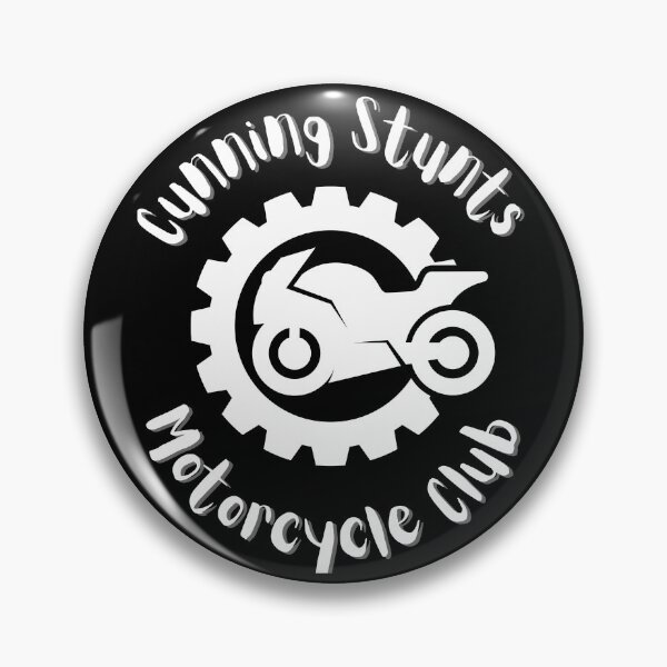 Item preview, Cunning stunts, motorcycle club, funny bikers, motorcycle , off road bikers designed and sold by allycat57.