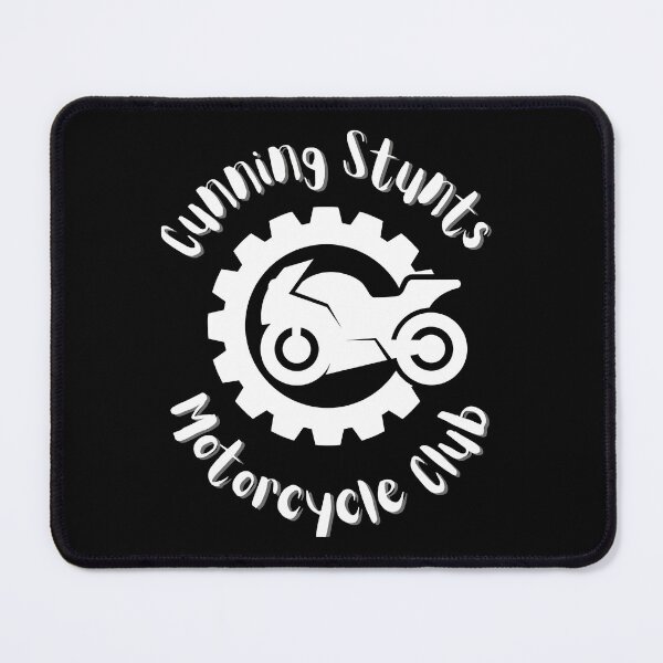 Item preview, Cunning stunts, motorcycle club, funny bikers, motorcycle , off road bikers designed and sold by allycat57.