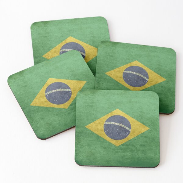 Item preview, Brazil Flag designed and sold by deanworld.
