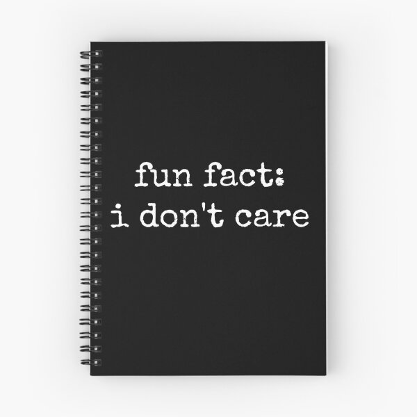 Item preview, Fun fact i don't care designed and sold by ZaraPrint.