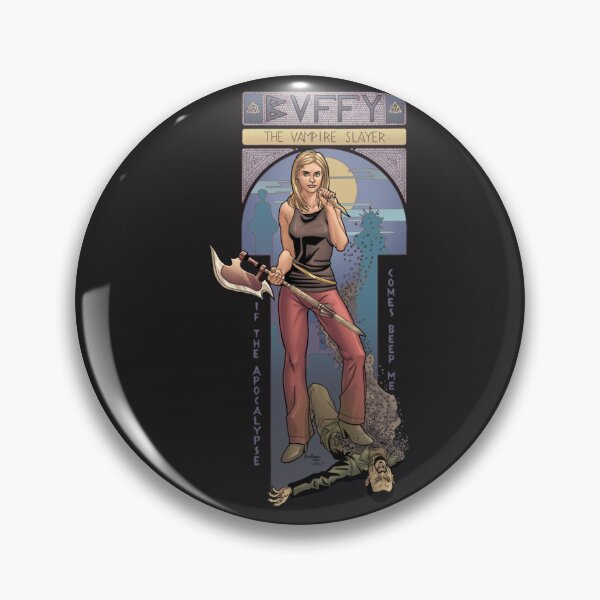 Item preview, BUFFY THE VAMPIRE SLAYER - BEEP ME designed and sold by leggetamm.