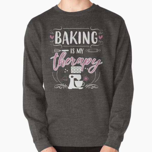 Item preview, Baking Is My Therapy designed and sold by jslbdesigns.