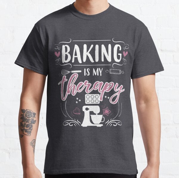 baking tee shirts