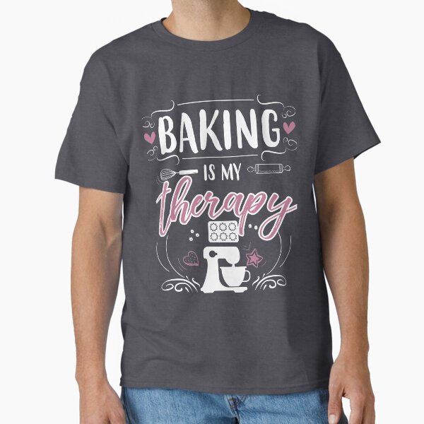 Item preview, Baking Is My Therapy designed and sold by jslbdesigns.