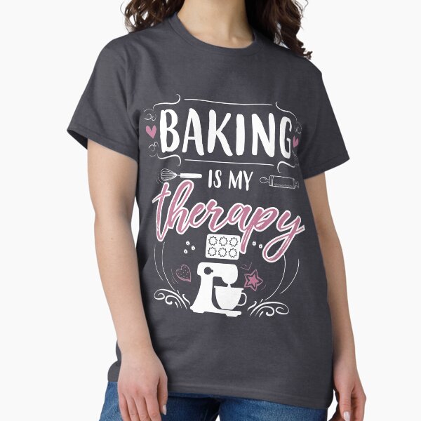 Item preview, Baking Is My Therapy designed and sold by jslbdesigns.