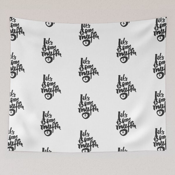 Item preview, It's Time To Muffin designed and sold by mazhuzha.