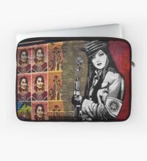 0923 Freedom - Graffiti Laptop Sleeve