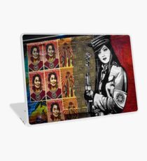 0923 Freedom - Graffiti Laptop Skin